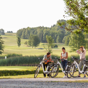 Rad fahren in Bad Tatzmannsdorf